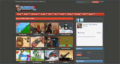 Desktop Screenshot of flobzoo.com